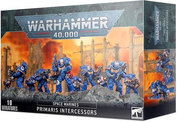 Games Workshop - Warhammer 40,000 - Space Marines: Primaris Intercessors