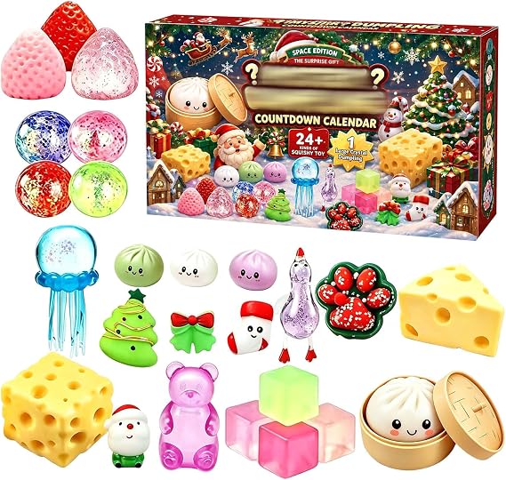 Christmas Squishy Advent Calendar 2026 (C&02)
