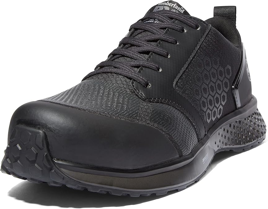 Timberland PRO Men's Reaxion Composite Waterproof Safety Toe