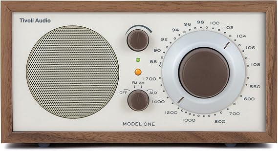 Tivoli Audio Model One Classic Walnut/Beige