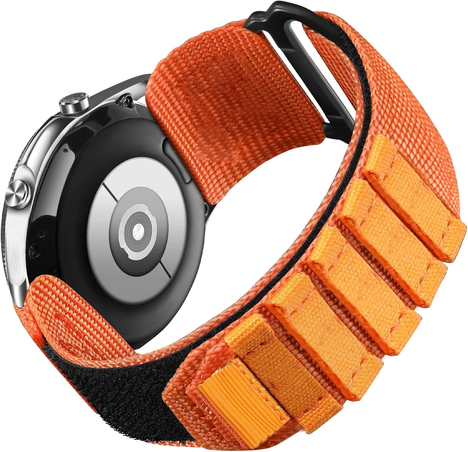 Lamshaw Compatible for Shock Clock Max Bands, Quick Release Rugged Nylon Sports Strap with Woven Loop Design Compatible for Pavlok Shock Clock 3, Max