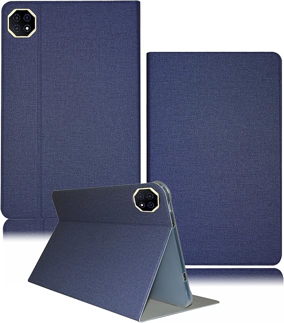 Protective Case for TECLAST T65 Plus 13.4 inch Tablet with Stand & Anti-Drop Feature - Sleek and Simple Design,Blue