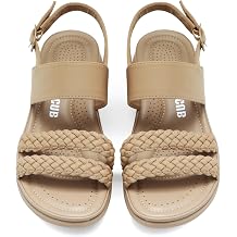 Women Flat Sandals Ankle Strap Open Toe Braided Summer Beach Comfortable Platform Outdoor Dress Shoes
