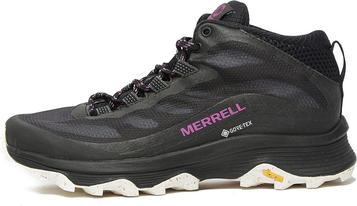 MERRELL Women's Moab Speed MidHigh Rise Hiking Boots