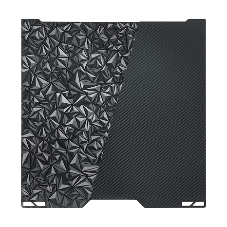 H2C Printing Plate for Bambulab 335 x 346 mm, Double-Sided Smooth PEO PET Build Plate Spring Steel Print Bed for Bambu Lab H2C