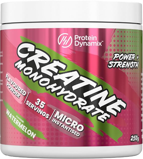 Protein Dynamix • Creatine Monohydrate Powder Watermelon 250g • 38 Serv