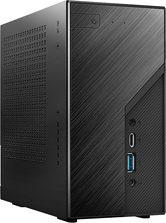 ASRock Barebone PC DESKMINI B760/B/BB/BOX/JP Intel B760 Chipset, Supports Intel 12th Generation, 13th Generation CPU LGA1700