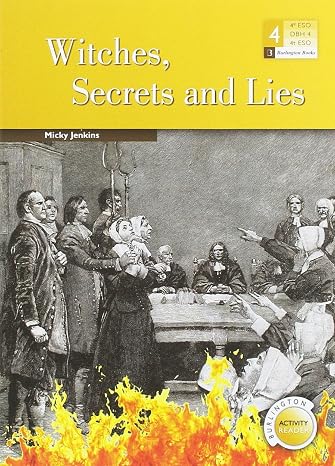 Witches Secrets And Lies (LECTURAS)