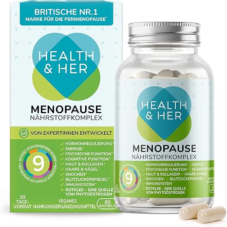 Health & Her Multi-Nutrient Complex - Menopause 60 Capsules