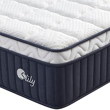 12 Inch Small Double Mattresses for Back Pain, 4ft Hybrid Mattress with Supportive & Comfortable, 7-Zone Pocket Sprung Memory Foam Cooling Bed Mattress, 30cm Deep Medium Firm 120 X 190cm