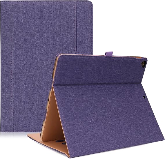 ProCase for iPad Pro 12.9 Inch 2017/2015 Old Model Case - Premium PU Leather Folio Case Cover, for iPad Pro 12.9 Inch (1st / 2nd Generation) -Purple