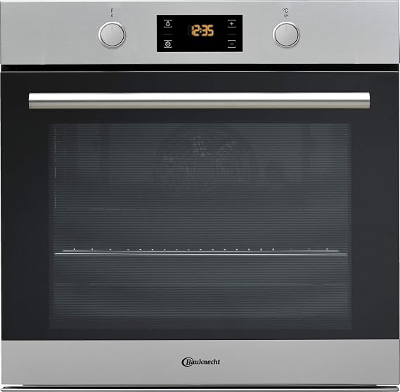 Bauknecht BAR2 KP8V2 IN Built-in Oven with Pyrolysis Cleaning System / Energy Efficiency Class A / 71 L Maxi Cooking Chamber / Double Baking Drawer / PowerHot Air / SmartClean [Energy Class A+]