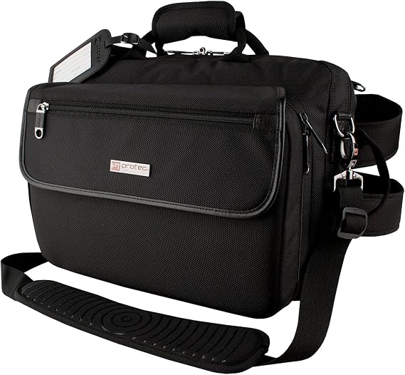 Protec Lux Clarinet Messenger PRO PAC Case - Black