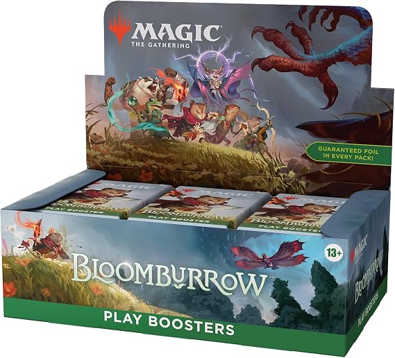 Magic: The Gathering Bloomburrow Play Booster Box - 36 Paket (504 Sihirli Kart)