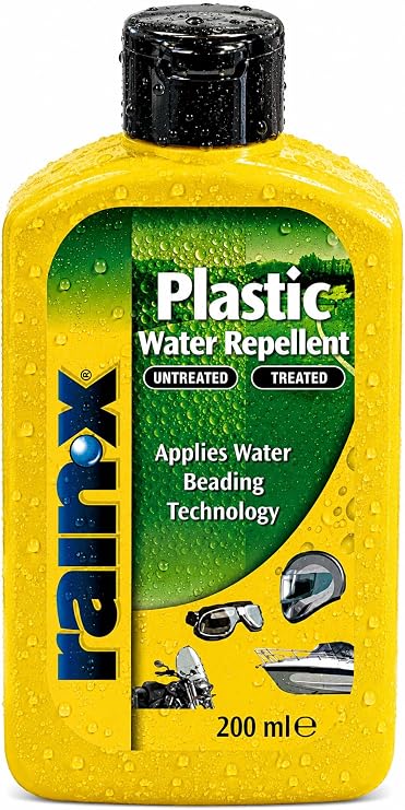 Rain-X Plastic Water Repellent - Hydrophobic Coating For Plastics - 200ml
