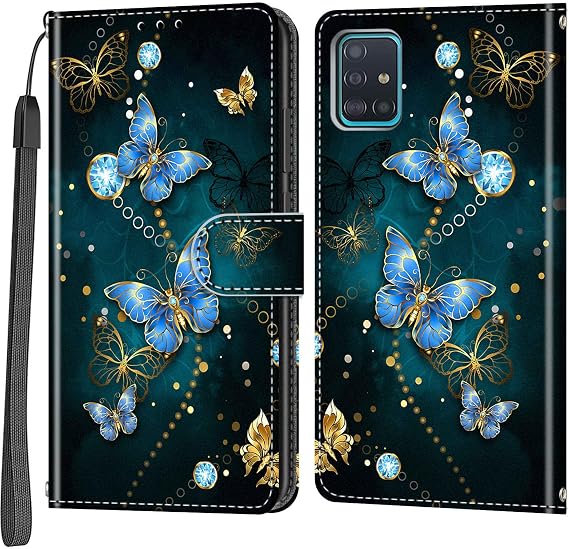 Butterfly Phone Case for Samsung Galaxy A51 4G