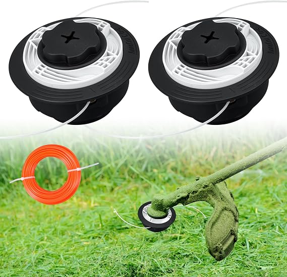 2 PCS Strimmer Head C6-2 for Stihl AutoCut FS38 FS40 FS45 FS46 FS50