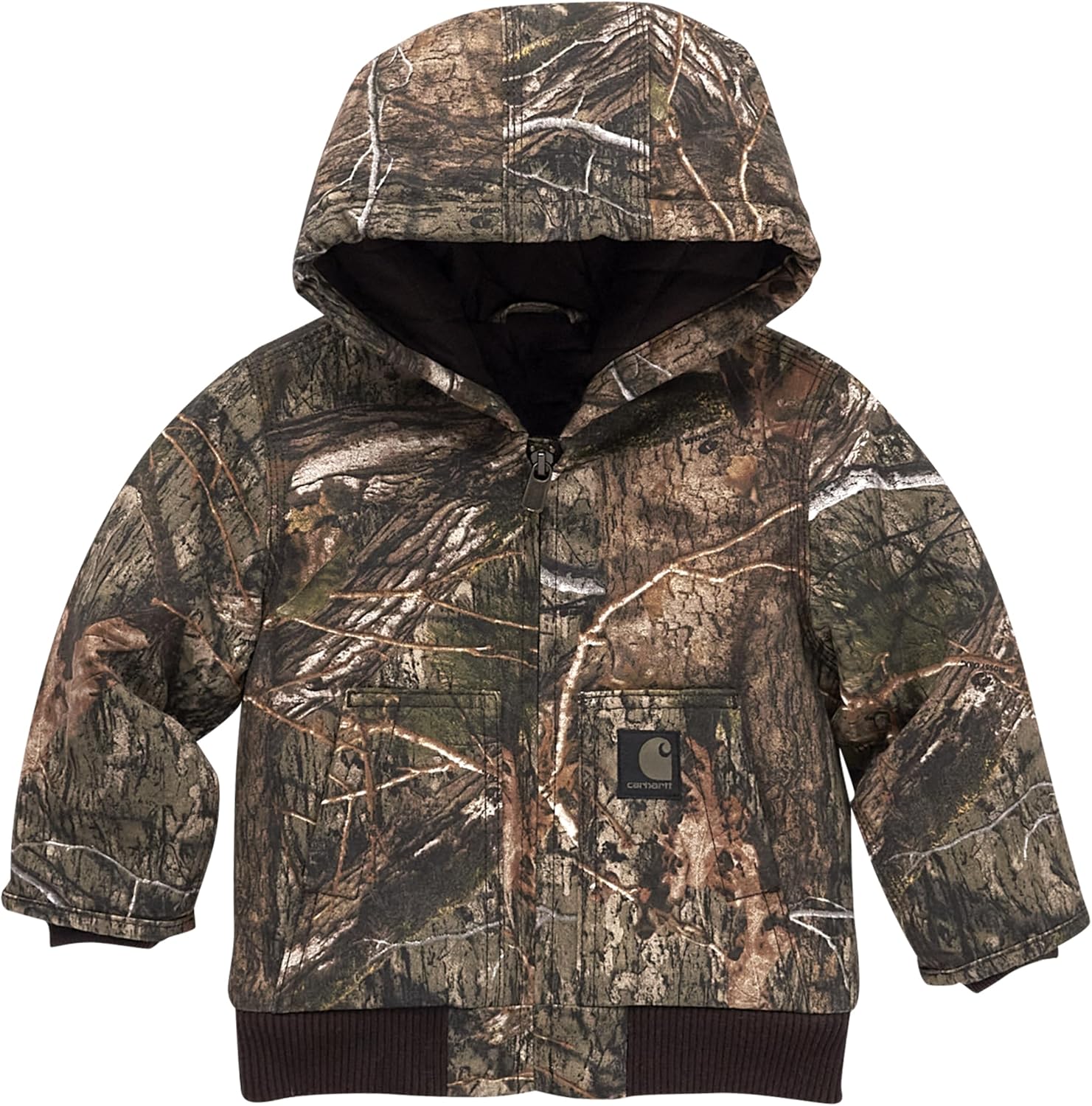Carhartt Kids CP8545 アクティブジャックキルト フランネル裏地 - 男の子