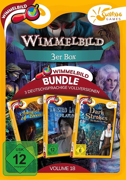 Wimmelbild 3er Bundle 18