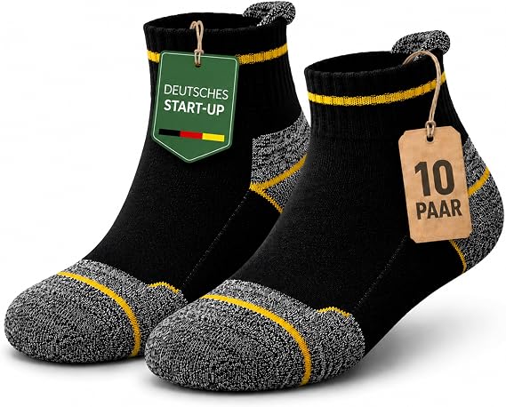 MOUNTREX® Work Socks – Men's Socks – Work Socks – 10/20 Pairs