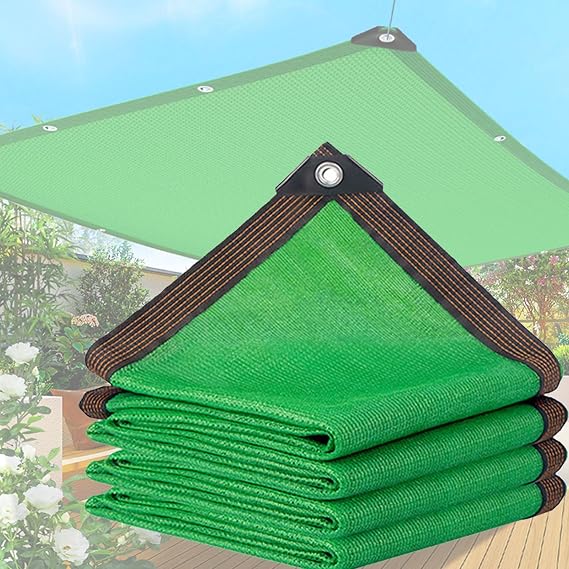 Dış Mekan Gölge Kumaş Kuşgözü UV Koruması Teras Balkon Bahçe Havuz Gizlilik Ekranı Güneş Koruma Dayanıklı Kumaş (4 x 6 m)