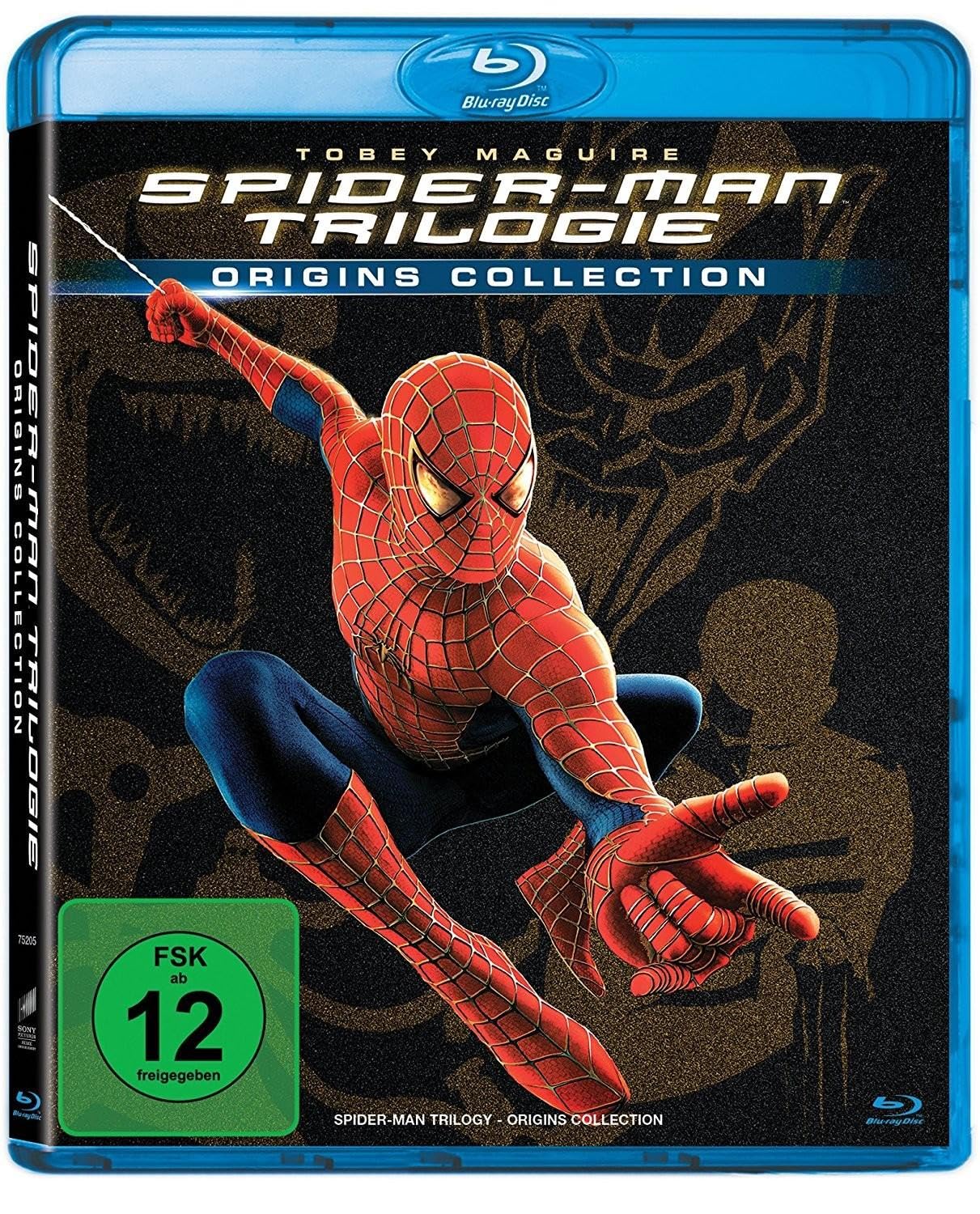 Spider-Man 1-3 Trilogie [Blu-ray]