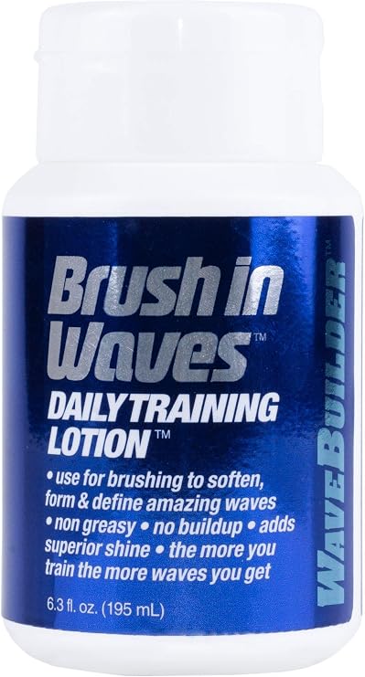WAVE BUILDER Brush In Waves Daily Training Lotion 7oz/207ml