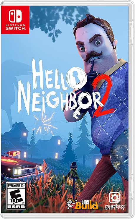 Hello Neighbor 2 輸入版:北米 – Switch