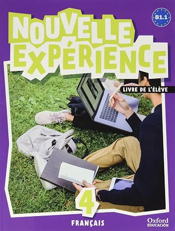 Experience Nouvelle 4. Pack Livre de l'élève