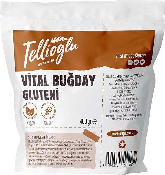 Bonatelli Tellioğlu Vital Buğay Gluteni 400 Gr