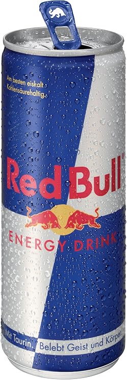Red Bull box 25 cl