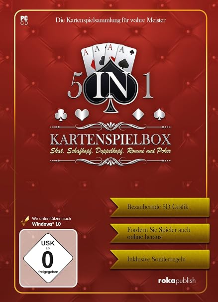 5 in 1 - Kartenspielebox [PC]