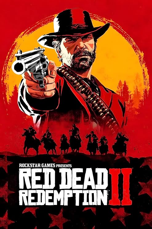 Red Dead Redemption 2 Game Poster Artwork (A3)