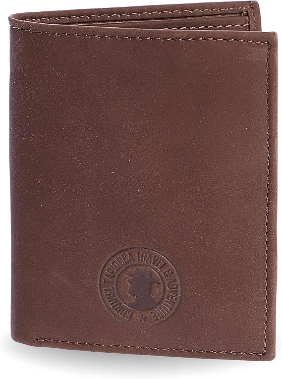 Colonel Tapioca – Wallets for Men – Men's Wallet with Purse – Men's Casual Purse – Wallet Card Holder Man Large Capacity with RFID Protection