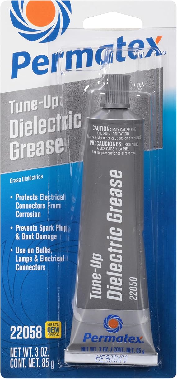 S/S Permatex® - Dielectric Tune-Up Grease - Wiring & Connection Protection - 85g