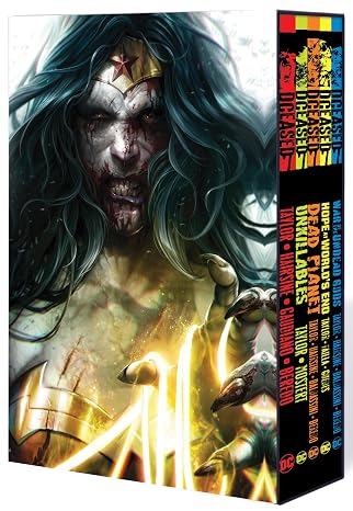 Dceased Set: War of the Undead Gods / Dead Planet / Hope at World's End / Unkillables /