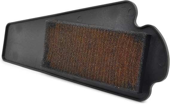 Easyboost air filter for Sym 50cc Orbit 1 and 2 Jet Mio Orbit 1-2-3 Fiddle Symply Symphony X-Pro Peugeot Speedfight 3 and 4 Vivacity 3 GY6 Ludix Pro OEM 17211-AAA-000-801723