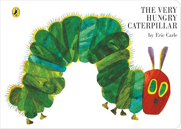 VERY HUNGRY CATERPILLAR,THE (The Very Hungry Caterpillar) (Inglés)