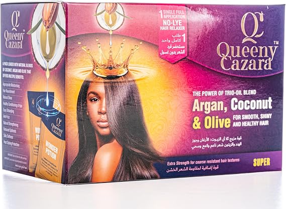 No-Lye Relaxer Kit (Super)