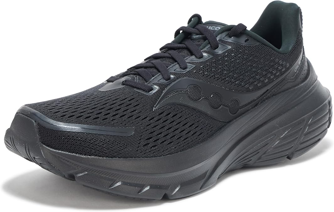 Saucony Guide 17 Mens Running Shoes Black