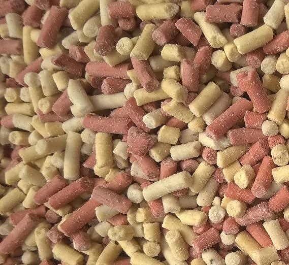3kg Suet Fat Pellets Bag Berry mix. For Wild Birds High Energy Feed - MADE IN UK - Bird Food - Perfect for Hanging Bird Feeders