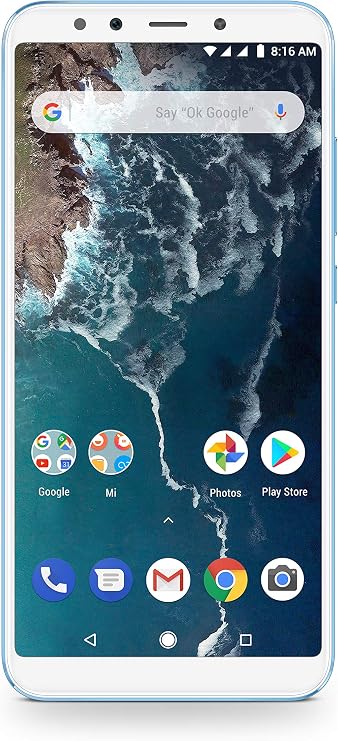 Xiaomi Mi A2 - Smartphone 64GB, 4GB RAM, Dual Sim, Blue