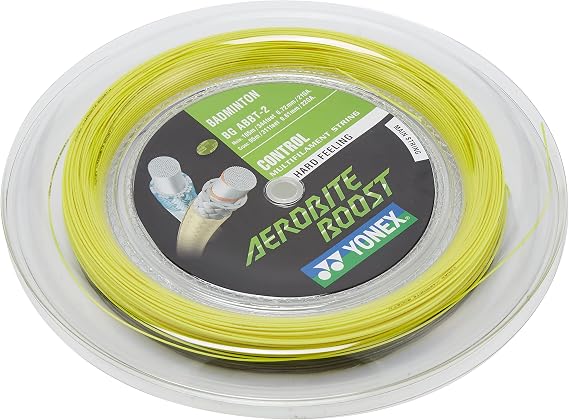 YONEX Aerobite Boost Badminton String 200m Reel