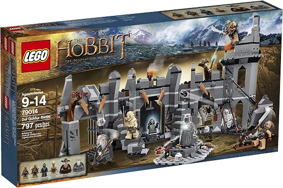 LEGO The Hobbit - Dol Guldur Battle - 79014