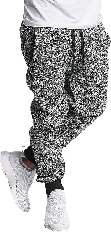 Southpole メンズ ベーシック フリース マールドジョガーパンツ レギュラーサイズ ビッグ&トールサイズ US サイズ: Small カラー: グレー