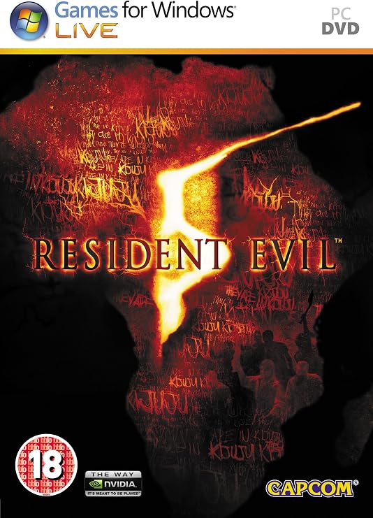 Resident Evil 5 PC 輸入版 UK