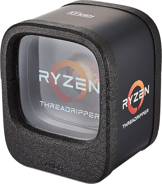 AMD YD190XA8AEWOF 8 Core/16 Threads Ryzen Threadripper 1900X Processor