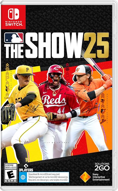 MLB The Show 25 輸入版:北米 – Switch