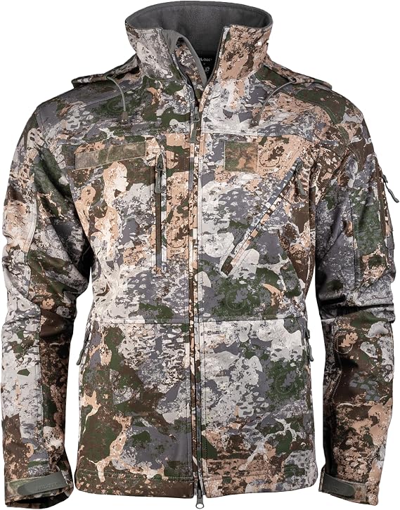 Mil-Tec Softshell Jacket SCU 14 WASP I Z1B size XL