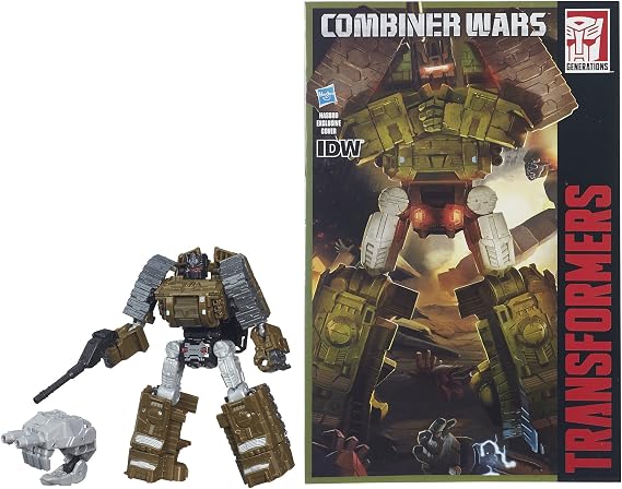 Transformers Generations Combiner Wars Deluxe Class Brawl